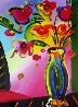 Vase of Flowers 2014 Limited Edition Print by Peter Max - 0 Vase of Flowers 2014 Limited Edition Print by Peter Max - 0