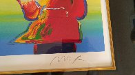Umbrella Man 2015 Limited Edition Print by Peter Max - 2