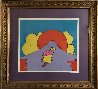 Floating in Peace 1972 (Early) Limited Edition Print by Peter Max - 1
