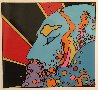 Teacher of Light 1972 (Early) Limited Edition Print by Peter Max - 2