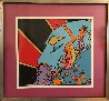 Teacher of Light 1972 (Early) Limited Edition Print by Peter Max - 1