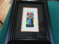 Vase of Flowers 2010 Limited Edition Print by Peter Max - 2 Vase of Flowers 2010 Limited Edition Print by Peter Max - 2