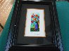 Vase of Flowers 2010 Limited Edition Print by Peter Max - 2