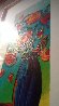 Vase of Flowers 2010 Limited Edition Print by Peter Max - 4