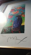 Vase of Flowers 2010 Limited Edition Print by Peter Max - 5 Vase of Flowers 2010 Limited Edition Print by Peter Max - 5