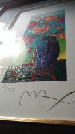 Vase of Flowers 2010 Limited Edition Print by Peter Max - 11 Vase of Flowers 2010 Limited Edition Print by Peter Max - 11