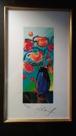 Vase of Flowers 2010 Limited Edition Print by Peter Max - 9 Vase of Flowers 2010 Limited Edition Print by Peter Max - 9