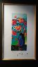 Vase of Flowers 2010 Limited Edition Print by Peter Max - 9