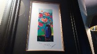 Vase of Flowers 2010 Limited Edition Print by Peter Max - 10 Vase of Flowers 2010 Limited Edition Print by Peter Max - 10