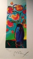 Vase of Flowers 2010 Limited Edition Print by Peter Max - 1 Vase of Flowers 2010 Limited Edition Print by Peter Max - 1