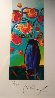 Vase of Flowers 2010 Limited Edition Print by Peter Max - 1