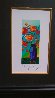 Vase of Flowers 2010 Limited Edition Print by Peter Max - 6