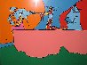 Giving the Light 1972 (Vintage) Limited Edition Print by Peter Max - 0