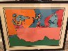 Giving the Light 1972 (Vintage) Limited Edition Print by Peter Max - 1