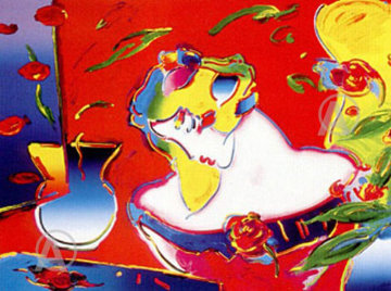 Daydream Limited Edition Print - Peter Max Daydream Limited Edition Print - Peter Max