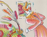 Sage At Window 1980 Limited Edition Print by Peter Max - 0