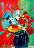 Roseville Bouquet 1991 Limited Edition Print by Peter Max - 0