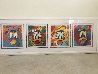 Donald Duck - Framed Suite of 4 1994 Limited Edition Print by Peter Max - 7
