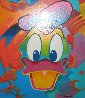 Donald Duck - Framed Suite of 4 1994 Limited Edition Print by Peter Max - 4