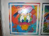 Donald Duck - Framed Suite of 4 1994 Limited Edition Print by Peter Max - 8
