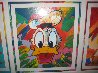 Donald Duck - Framed Suite of 4 1994 Limited Edition Print by Peter Max - 9