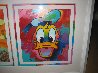 Donald Duck - Framed Suite of 4 1994 Limited Edition Print by Peter Max - 10