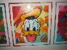 Donald Duck - Framed Suite of 4 1994 Limited Edition Print by Peter Max - 11