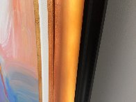 Statue of Liberty Unique 60x30 Huge Original Painting by Peter Max - 7 Statue of Liberty Unique 60x30 Huge Original Painting by Peter Max - 7