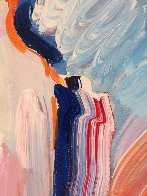 Statue of Liberty Unique 60x30 Huge Original Painting by Peter Max - 4 Statue of Liberty Unique 60x30 Huge Original Painting by Peter Max - 4
