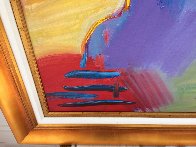 Statue of Liberty Unique 60x30 Huge Original Painting by Peter Max - 5 Statue of Liberty Unique 60x30 Huge Original Painting by Peter Max - 5
