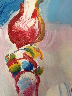 Statue of Liberty Unique 60x30 Huge Original Painting by Peter Max - 3 Statue of Liberty Unique 60x30 Huge Original Painting by Peter Max - 3