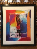 Last Shot (Michael Jordan) dual signature 1999 Limited Edition Print by Peter Max - 1 Last Shot (Michael Jordan) dual signature 1999 Limited Edition Print by Peter Max - 1