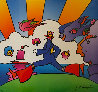 Cosmic Runner 2000 Limited Edition Print by Peter Max - 0