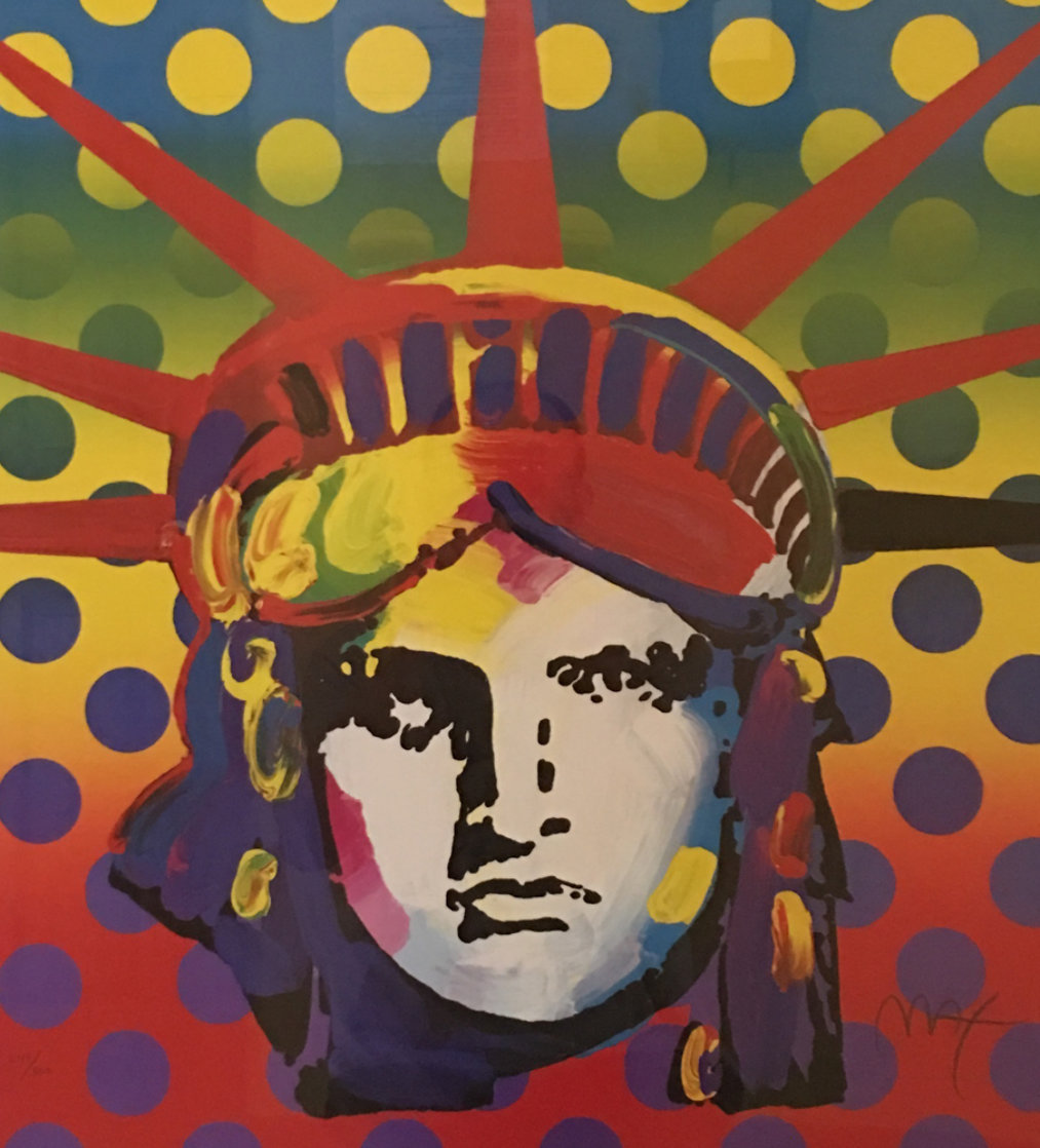 Liberty 2003 Limited Edition Print by Peter Max