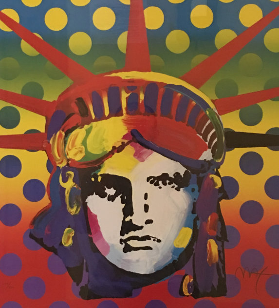 Liberty 2003 Limited Edition Print by Peter Max