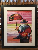 Umbrella Man III 2000 Limited Edition Print by Peter Max - 1 Umbrella Man III 2000 Limited Edition Print by Peter Max - 1