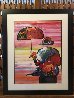 Umbrella Man III 2000 Limited Edition Print by Peter Max - 1