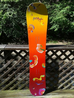 Peter Max Snowboards 2015 62x7 Other - Peter Max Peter Max Snowboards 2015 62x7 Other - Peter Max