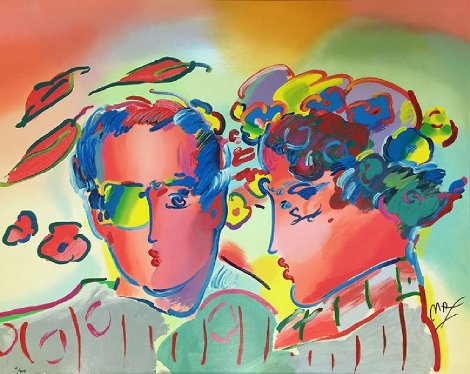 Zero in Love 1990 Limited Edition Print - Peter Max