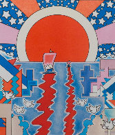 Sailing New Worlds 1976 Limited Edition Print by Peter Max - 3 Sailing New Worlds 1976 Limited Edition Print by Peter Max - 3