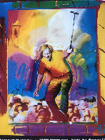 Jack Nicklaus HS by Jack 1986 Limited Edition Print by Peter Max - 2 Jack Nicklaus HS by Jack 1986 Limited Edition Print by Peter Max - 2