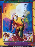Jack Nicklaus HS by Jack 1986 Limited Edition Print by Peter Max - 2