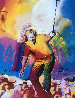 Jack Nicklaus HS by Jack 1986 Limited Edition Print by Peter Max - 0