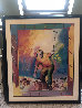 Jack Nicklaus HS by Jack 1986 Limited Edition Print by Peter Max - 1