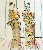 Dialogue 1980 Limited Edition Print by Peter Max - 0