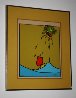 Little Sailboat AP 1974 (Vintage) Limited Edition Print by Peter Max - 3