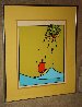 Little Sailboat AP 1974 (Vintage) Limited Edition Print by Peter Max - 8