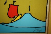 Little Sailboat AP 1974 (Vingage) Limited Edition Print by Peter Max - 7 Little Sailboat AP 1974 (Vingage) Limited Edition Print by Peter Max - 7