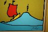Little Sailboat AP 1974 (Vintage) Limited Edition Print by Peter Max - 7