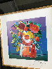 Abstract Flowers 1 2011 Limited Edition Print by Peter Max - 3